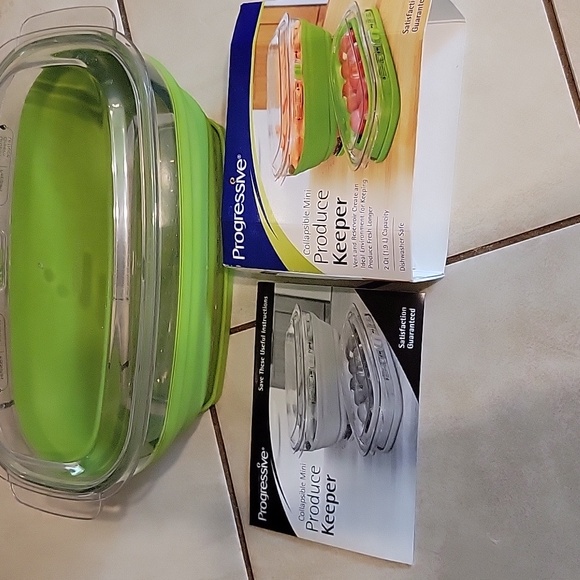 NWT Progressive Collapsible Mini Produce Keeper 2qt - Picture 4 of 4